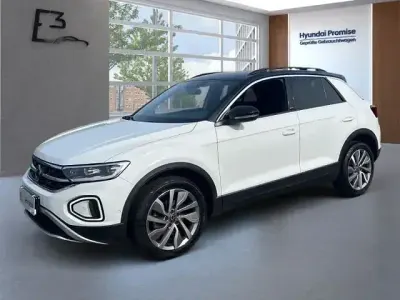 Gebraucht VW T-Roc Move 110 PS (80 kW) 2023 Weiß SUV