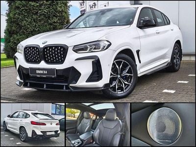 Usata BMW X4 Performance 286 CV (210 kW) 2022 Bianco SUV