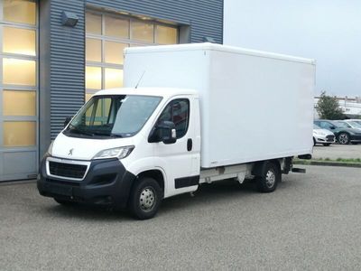 gebraucht Peugeot Boxer 2.2 HDI BlueHDI Koffer Ladebordwand