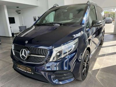 gebraucht Mercedes V300 V 300d lang AMG 9G-TRONIC