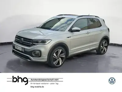 Gebraucht VW T-Cross Life 150 PS (110 kW) 2022 Silber SUV
