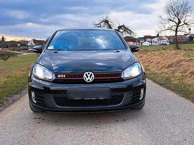 Brugt VW Golf VI GTI 211 HK (155 kW) 2011 Sort Hatchback
