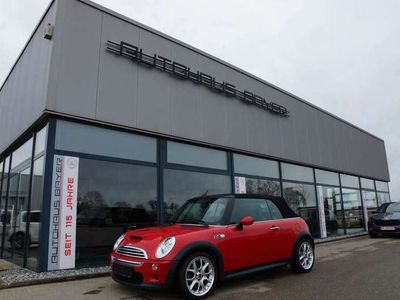 gebraucht Mini Cooper S Cabriolet Xe!Klima!17"!HU&AU neu!