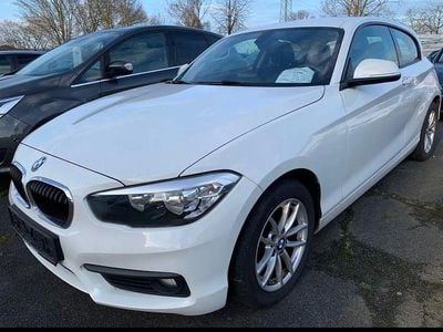 Gebraucht BMW 116 Advantage 116 PS (85 kW) 2016 Alpinweiss 3 Kleinwagen