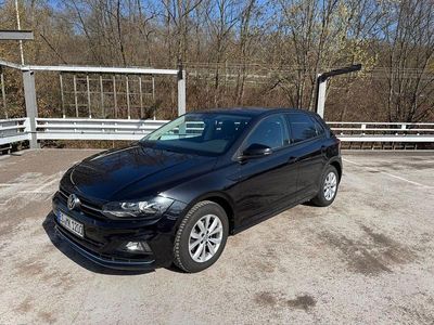 Gebraucht VW Polo Highline 116 PS (85 kW) 2019 Schwarz Kleinwagen
