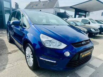 Brugt Ford S-MAX Titanium 160 HK (117 kW) 2014 Blå MPV