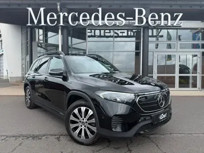 Gebraucht Mercedes EQB350 Progressive 214 kW (292 PS) 2022 Schwarz SUV