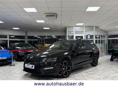 Usata Skoda Octavia RS 245 CV (180 kW) 2019 Nero Station wagon