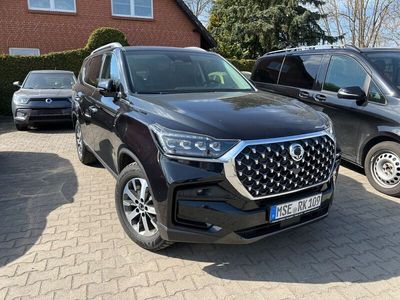 Usata KGM Rexton Quartz 201 CV (147 kW) 2024 Nero SUV
