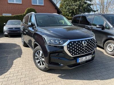 Gebraucht Ssangyong (KGM) Rexton Quartz 201 PS (147 kW) 2024 Schwarz SUV