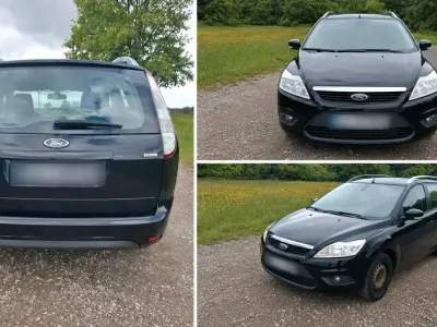 Gebraucht Ford Focus 109 PS (80 kW) 2011 Schwarz Kombi
