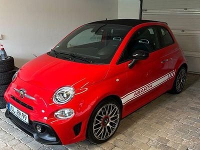 Gebraucht Abarth 595C 145 PS (106 kW) 2022 Rot Cabrio