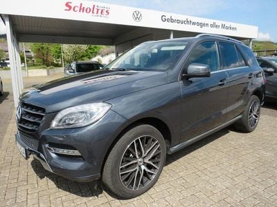 Gebraucht Mercedes ML350 258 PS (189 kW) 2015 Grau SUV