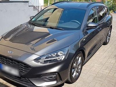 Usata Ford Focus ST-Line 150 CV (110 kW) 2019 Grigio Station wagon