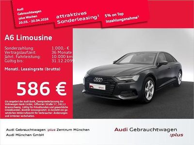 Gebraucht Audi A6 Advanced 265 PS (194 kW) 2023 Manhattangrau metallic Limousine