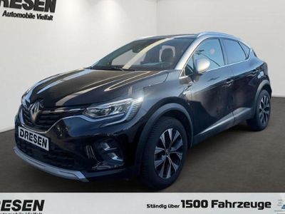 Gebraucht Renault Captur Techno 91 PS (66 kW) 2023 Schwarz SUV