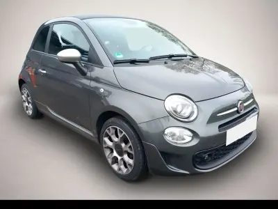 Gebraucht Fiat 500C Rockstar 69 PS (50 kW) 2021 Grau Cabrio