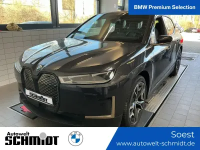 Brugt BMW iX 239 kW (326 HK) 2022 Grå SUV