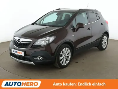 Gebraucht Opel Mokka Innovation 136 PS (100 kW) 2015 Braun SUV