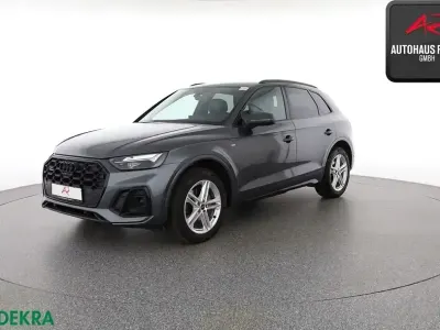Gebraucht Audi Q5 S-Line 204 PS (150 kW) 2023 Daytonagrau perleffekt SUV