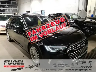 Gebraucht Audi A6 Design 204 PS (150 kW) 2023 Mythosschwarz metallic Limousine