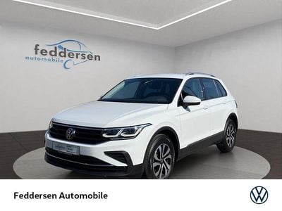 Gebraucht VW Tiguan Active 150 PS (110 kW) 2023 Weiß SUV