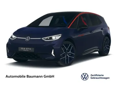 Gebraucht VW ID.3 GTX 239 kW (326 PS) 2025 Ultra violet metallic / schwa Kleinwagen