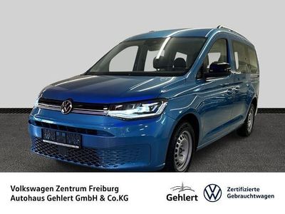 Gebraucht VW Caddy Maxi Life Life 122 PS (89 kW) 2023 Blau Van / Kleinbus