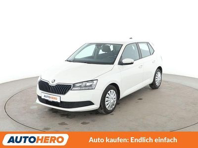 Gebraucht Skoda Fabia Cool Plus 95 PS (69 kW) 2021 Weiß Limousine