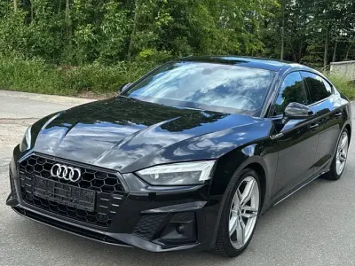 Gebraucht Audi A5 Sportback S-Line 163 PS (119 kW) 2020 Schwarz Kleinwagen