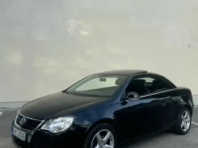 Occasion VW Eos 150 PK (110 kW) 2007 Zwart Cabriolet