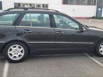 Schwarz Gebraucht 2004 Mercedes C180 Elegance Kombi | 2.300 € (Superpreis)
