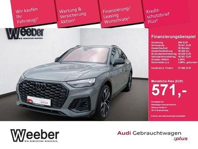 Gebraucht Audi Q5 Sportback Edition .1 367 PS (269 kW) 2021 Grau SUV