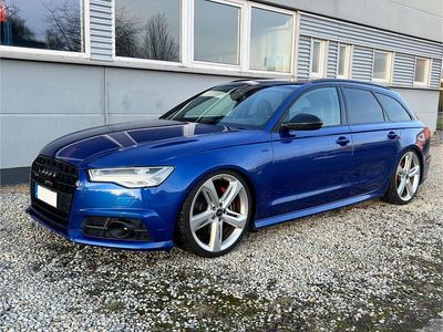 Gebraucht Audi A6 Competition 326 PS (239 kW) 2017 Blau Kombi