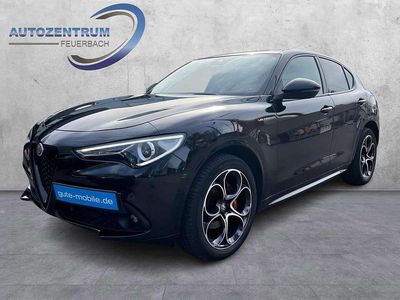 Gebraucht Alfa Romeo Stelvio Veloce 209 PS (153 kW) 2022 Colore esterno (nero vulcano, SUV