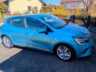 Gebraucht Renault Clio V 91 PS (66 kW) 2021 Blau Kleinwagen