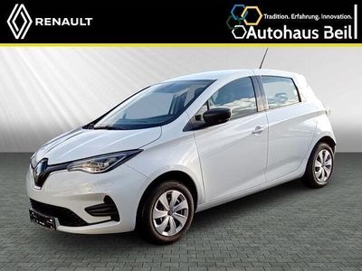 Gebraucht Renault Zoe Life 80 kW (109 PS) 2021 Weiß Kleinwagen