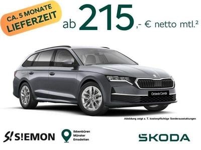 Grau Neu 2025 Skoda Octavia Selection Kombi | 32.337 € (Superpreis)