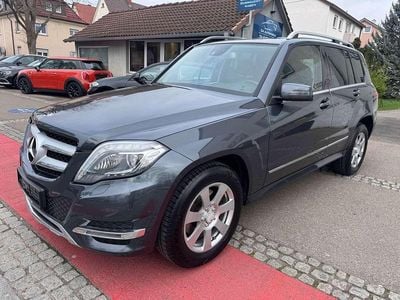 Gebraucht Mercedes GLK250 204 PS (150 kW) 2015 Grau SUV