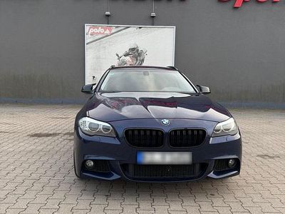 Gebraucht BMW 525 M Sport 204 PS (150 kW) 2010 Blau Kombi