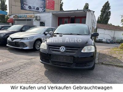 Gebraucht VW Fox Refresh 54 PS (39 kW) 2010 Schwarz Kleinwagen