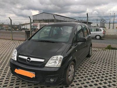 gebraucht Opel Meriva Klima Benzin