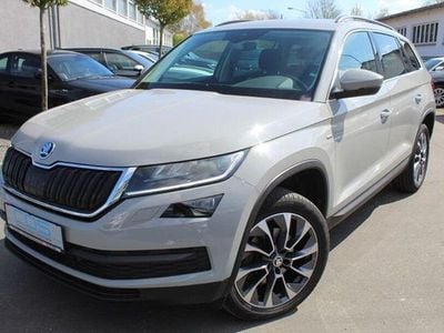 Gebraucht Skoda Kodiaq Drive 150 PS (110 kW) 2021 Steelgrau SUV