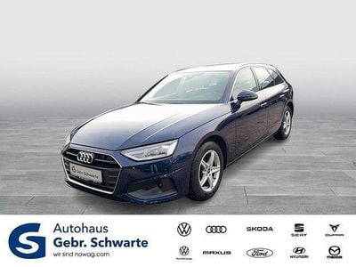 Gebraucht Audi A4 163 PS (119 kW) 2024 Blau Kombi