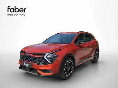 Gebraucht Kia Sportage GT-Line 179 PS (131 kW) 2022 Orange SUV