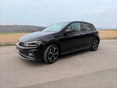 Gebraucht VW Polo Highline 95 PS (69 kW) 2018 Schwarz Kleinwagen