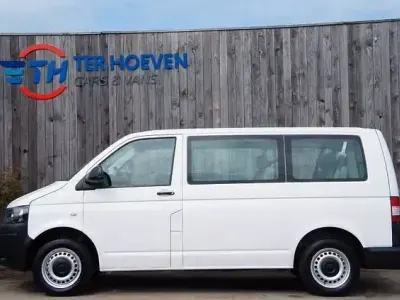 Gebraucht VW T5 84 PS (61 kW) 2014 Weiss Van