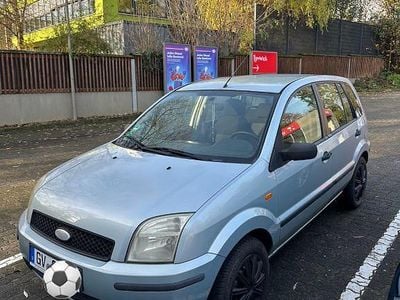 Gebraucht Ford Fusion 80 PS (58 kW) 2004 Grün Limousine