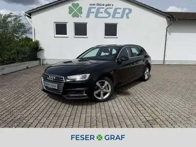 Gebraucht Audi A4 Sport 190 PS (139 kW) 2019 Schwarz Kombi