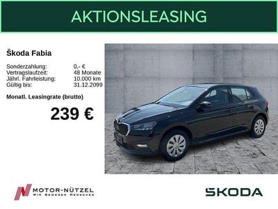 Gebraucht Skoda Fabia Selection 116 PS (85 kW) 2025 Kleinwagen